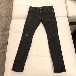 TOPMAN stretch Skinny Jeans